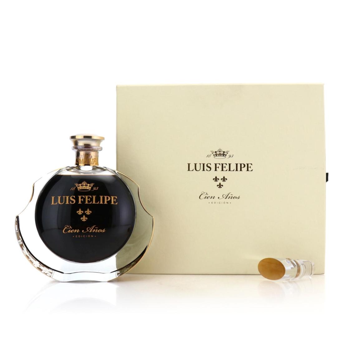 Luis Felipe Cien Aos Edicin 100 Year Old Brandy