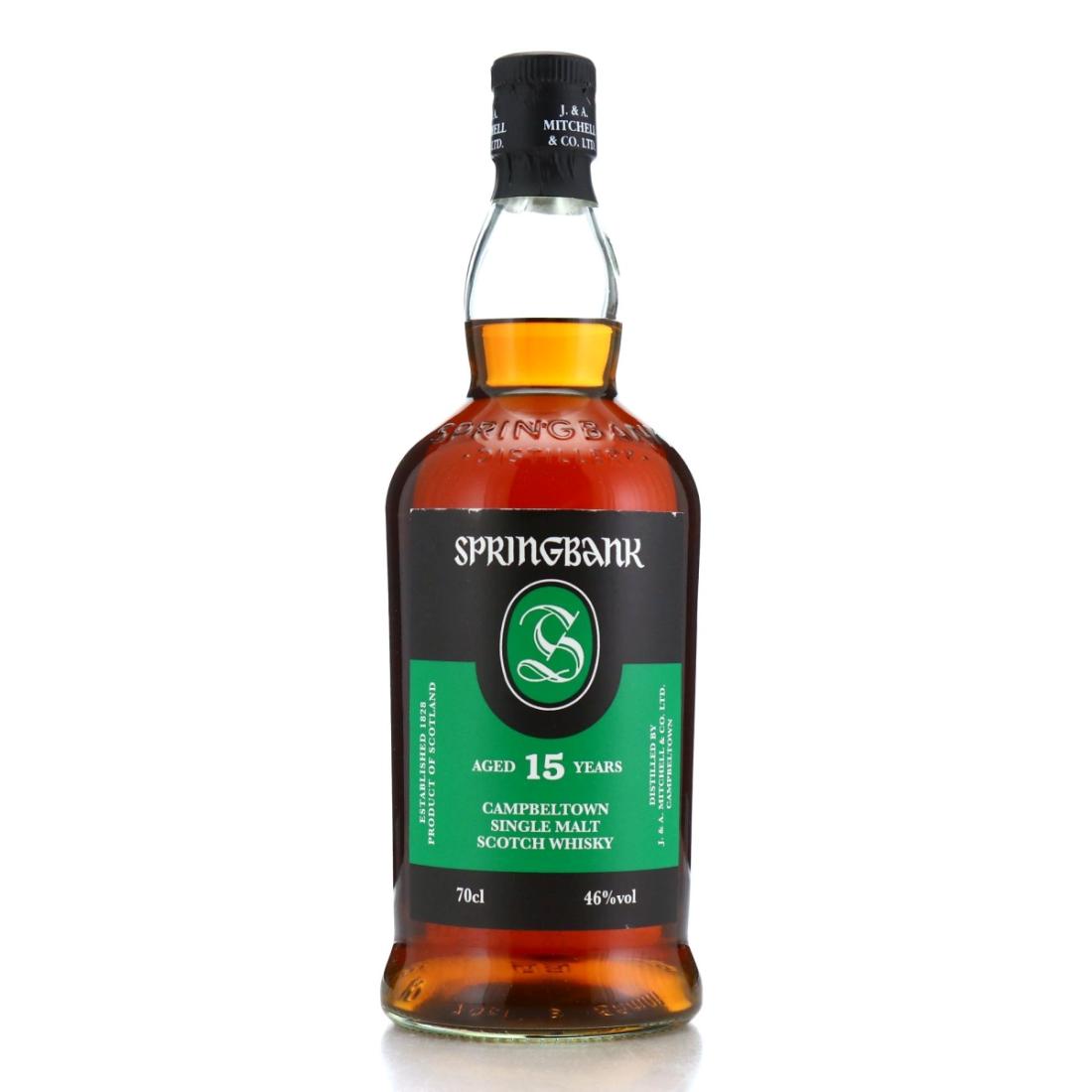 Springbank 15 Year Old