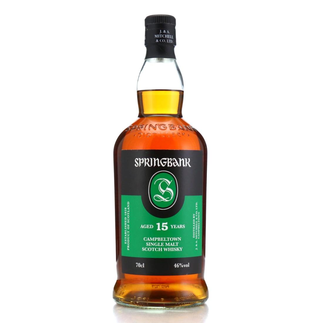 Springbank 15 Year Old