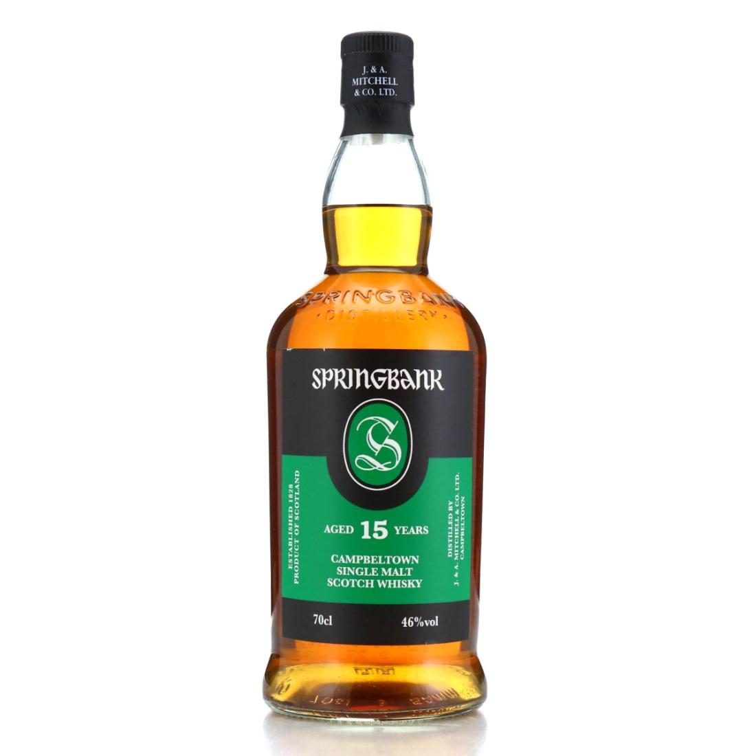 Springbank 15 Year Old