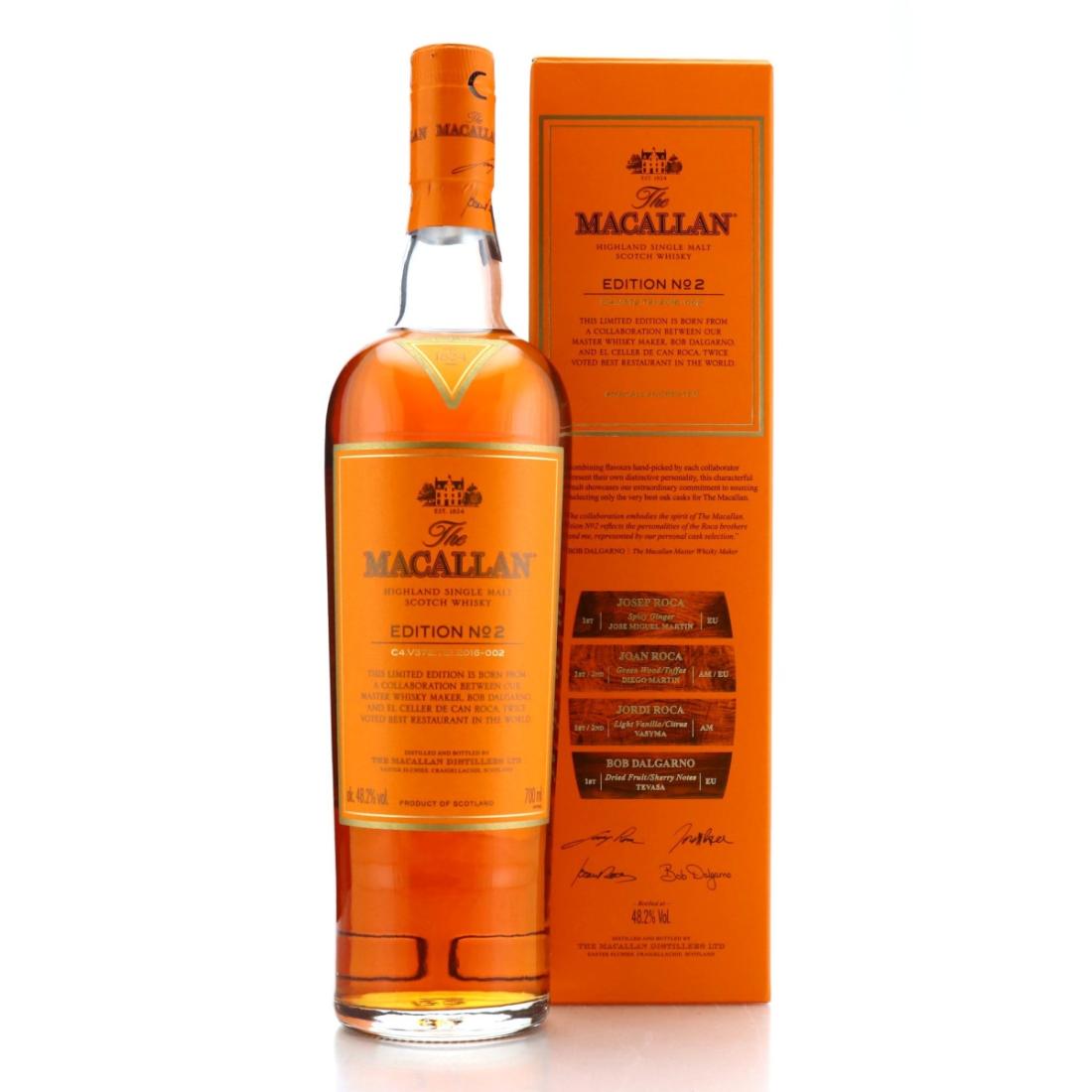 Macallan Edition No2