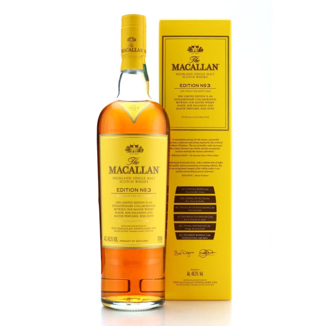 Macallan Edition No3