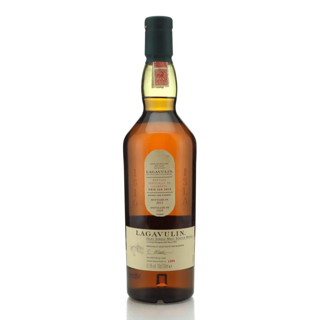 Lagavulin 1995 Islay Jazz Festival 2013