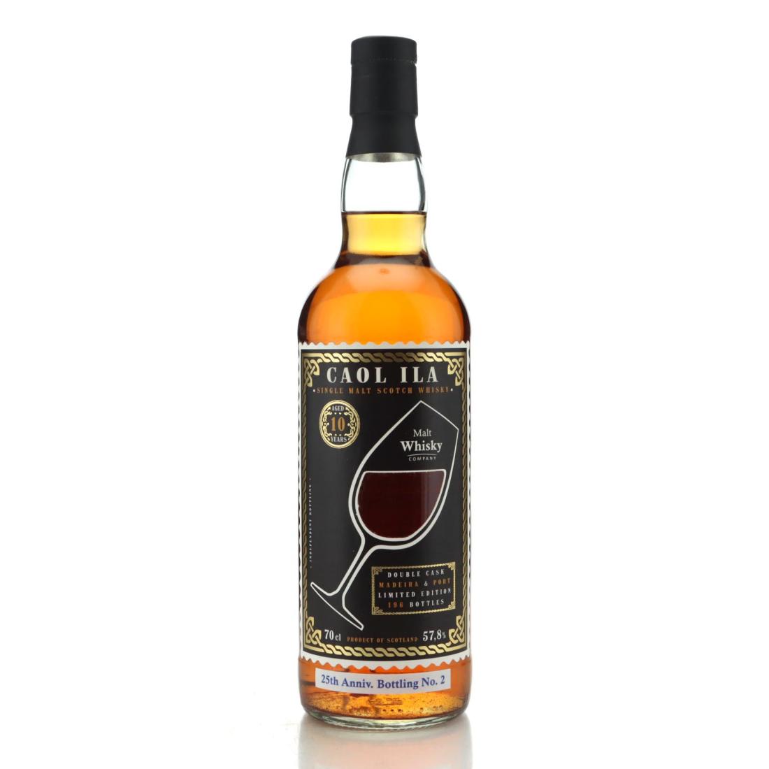 Caol Ila 10 Year Old 25th Anniversary Bottling No. 2 Whisky
