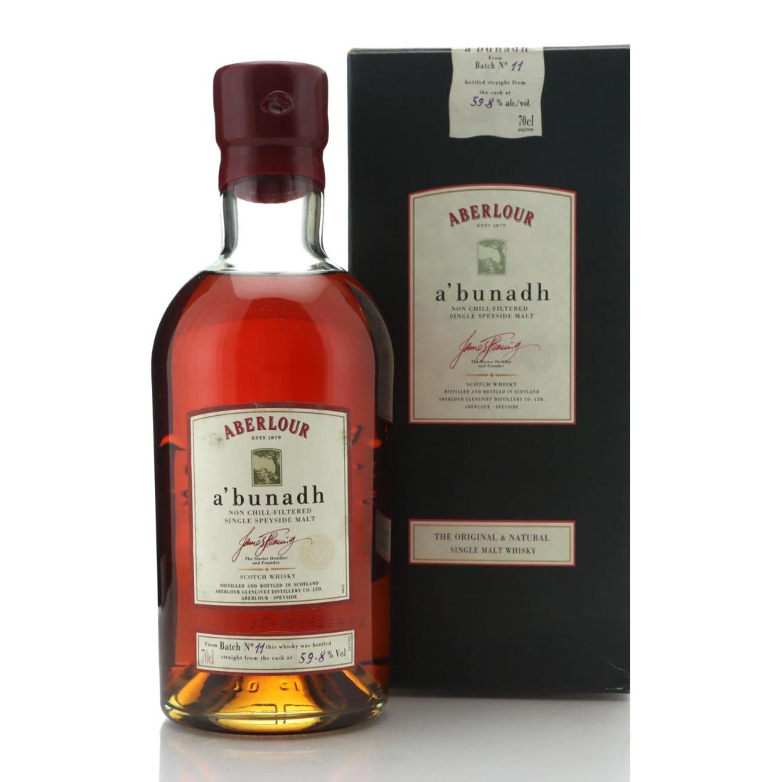 Aberlour ABunadh Batch No11