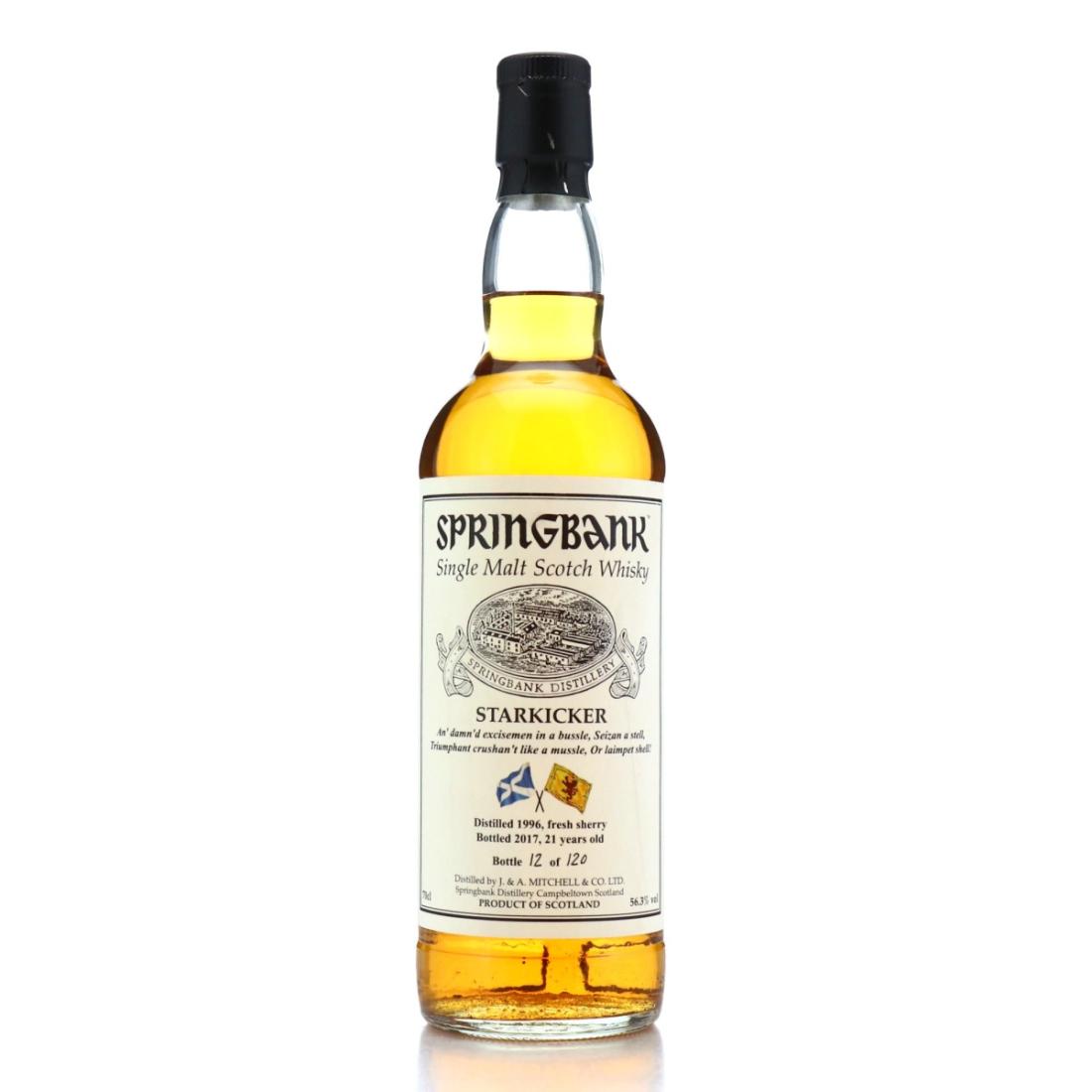 Springbank 1996 Starkicker 21 Year Old