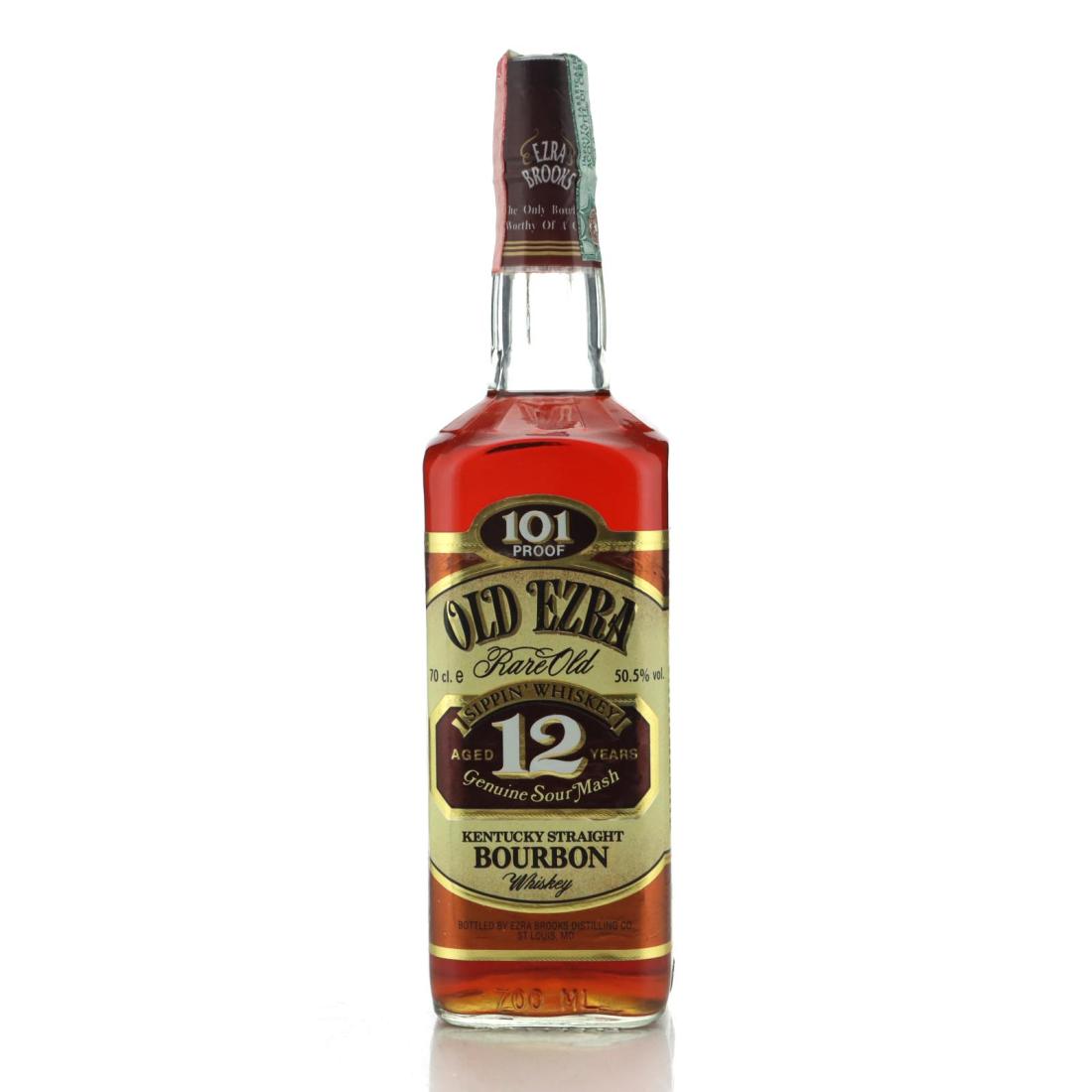 Old Ezra Rare Old 101 Proof 12