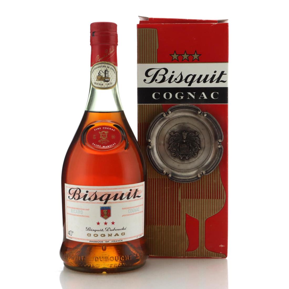 Bisquit Dubouche Three Star Cognac Whisky | Whisky Auctioneer