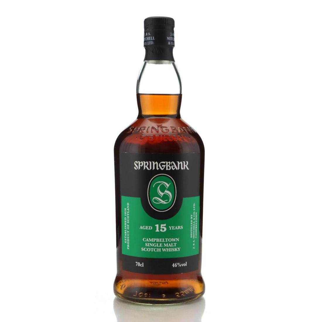 Springbank 15 Year Old