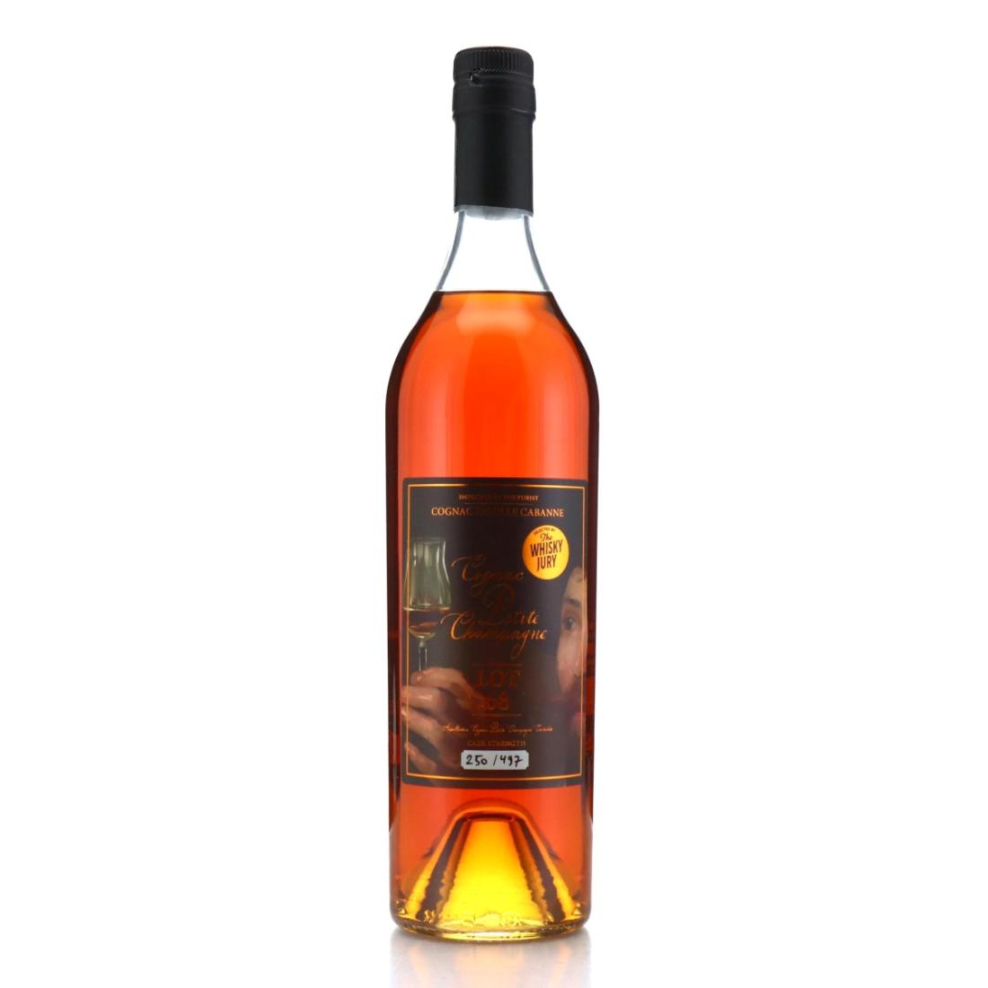 Famille Cabanne Lot 68 Petite Champagne Cognac The Whisky Jury