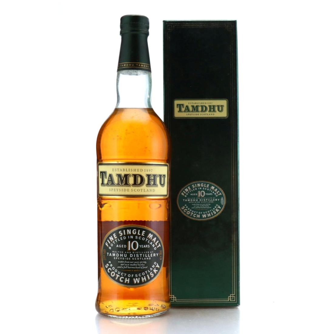 Tamdhu 10 Year Old, Sherry Cask, 40%, 70cl whisky bottle