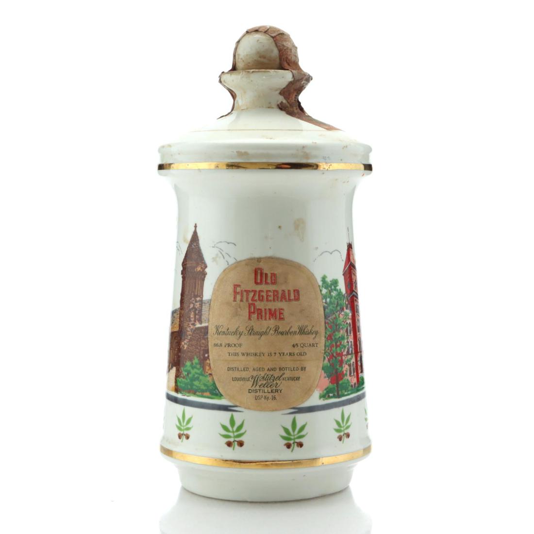Old Fitzgerald Prime 7 Year Old Decanter Centennial of the Ohio State University