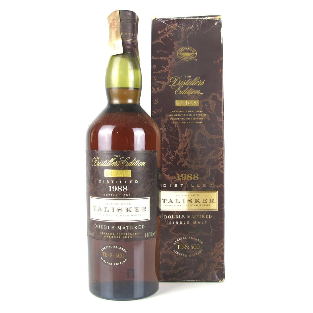 Talisker 25 Year Old Natural Cask Strength Whisky | Whisky Auctioneer