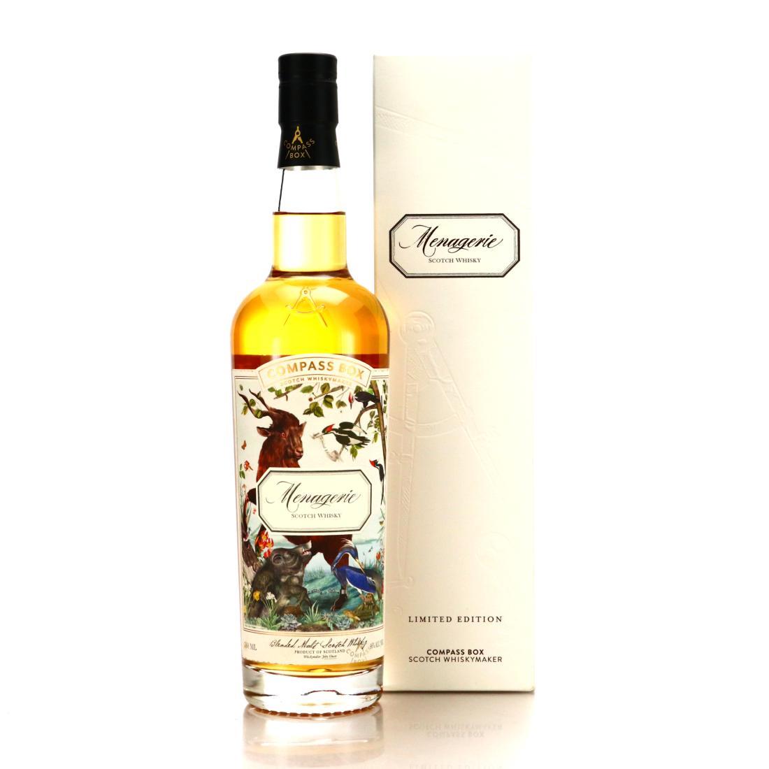 Compass Box Menagerie Blended Malt Whisky | Whisky Auctioneer