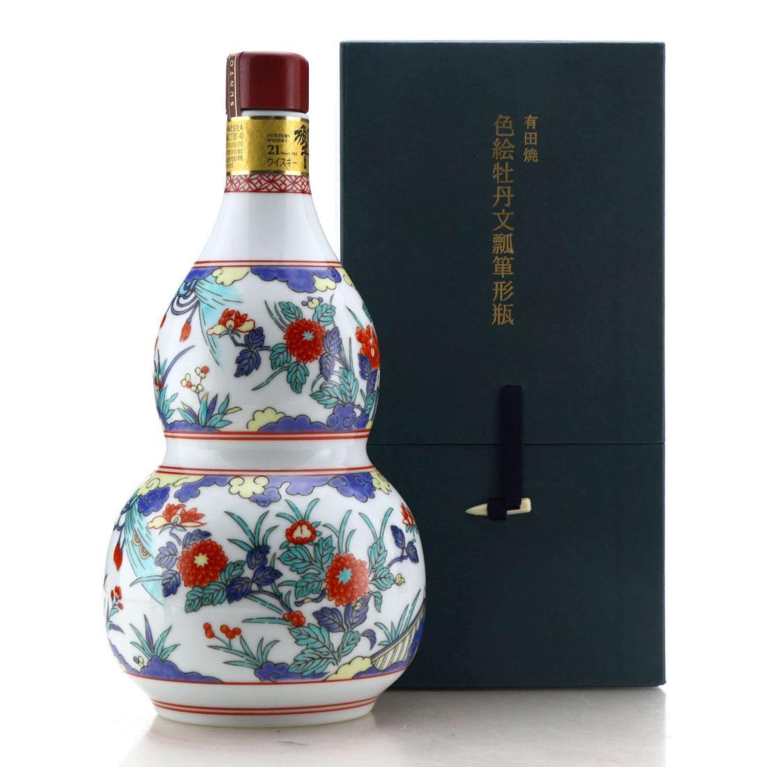 Hibiki 21 Year Old - Arita Ceramic Decanter Whisky | Whisky Auctioneer