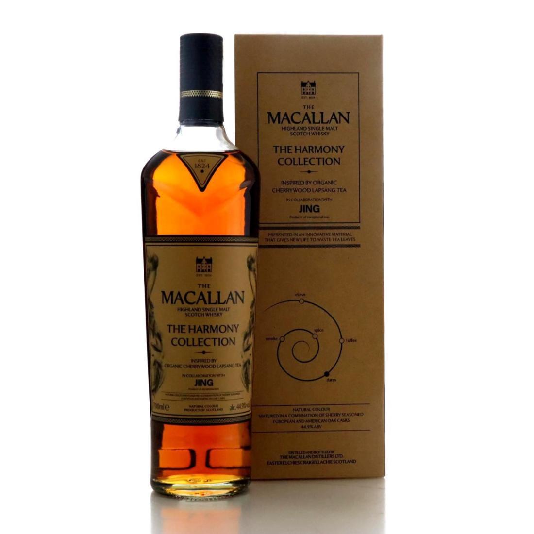 Macallan x JING The Harmony Collection - Inspired by Organic