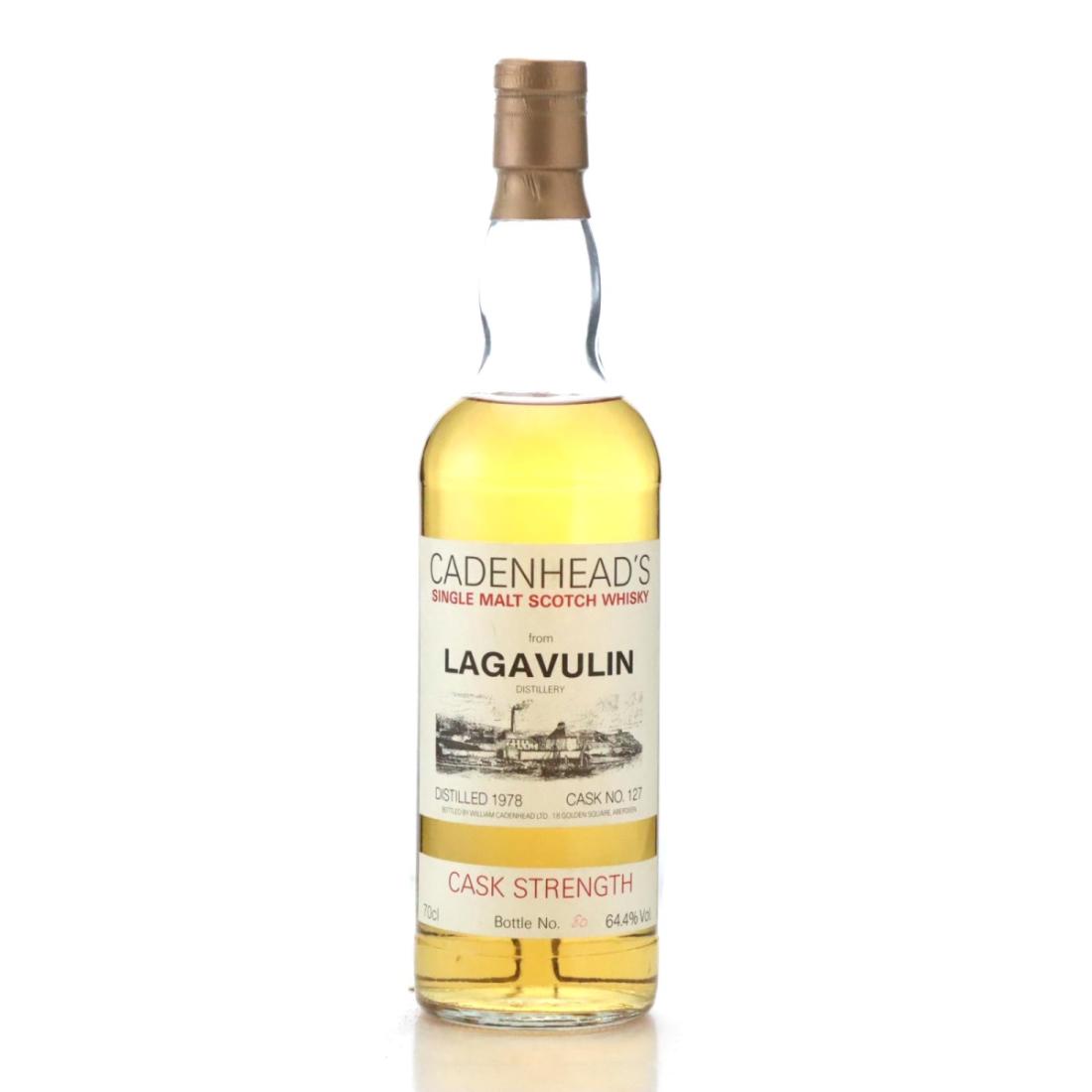 Lagavulin 1978 Cadenheads