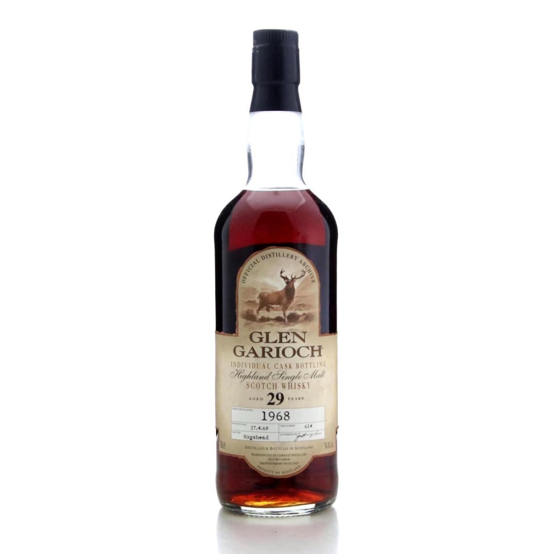 Glen Garioch 1968 Official Distillery Archive 29 Year Old