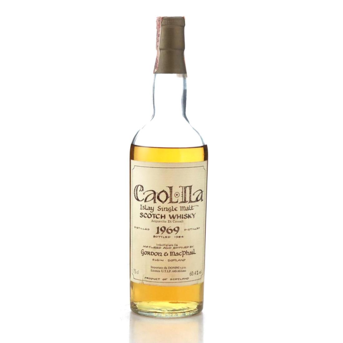 Caol Ila 1969 Celtic Label