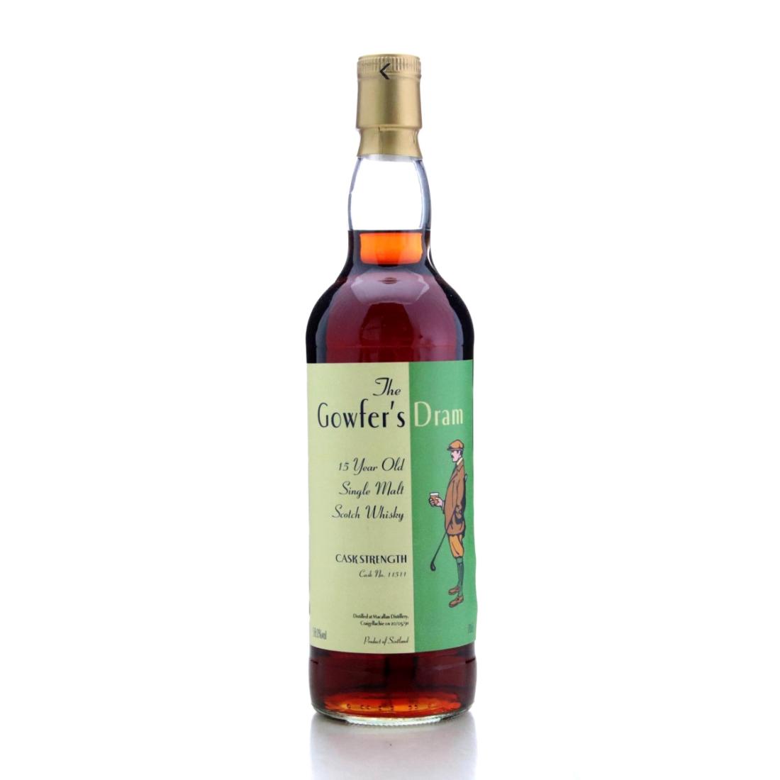 Macallan 1991 The Gowfers Dram 15 Year Old