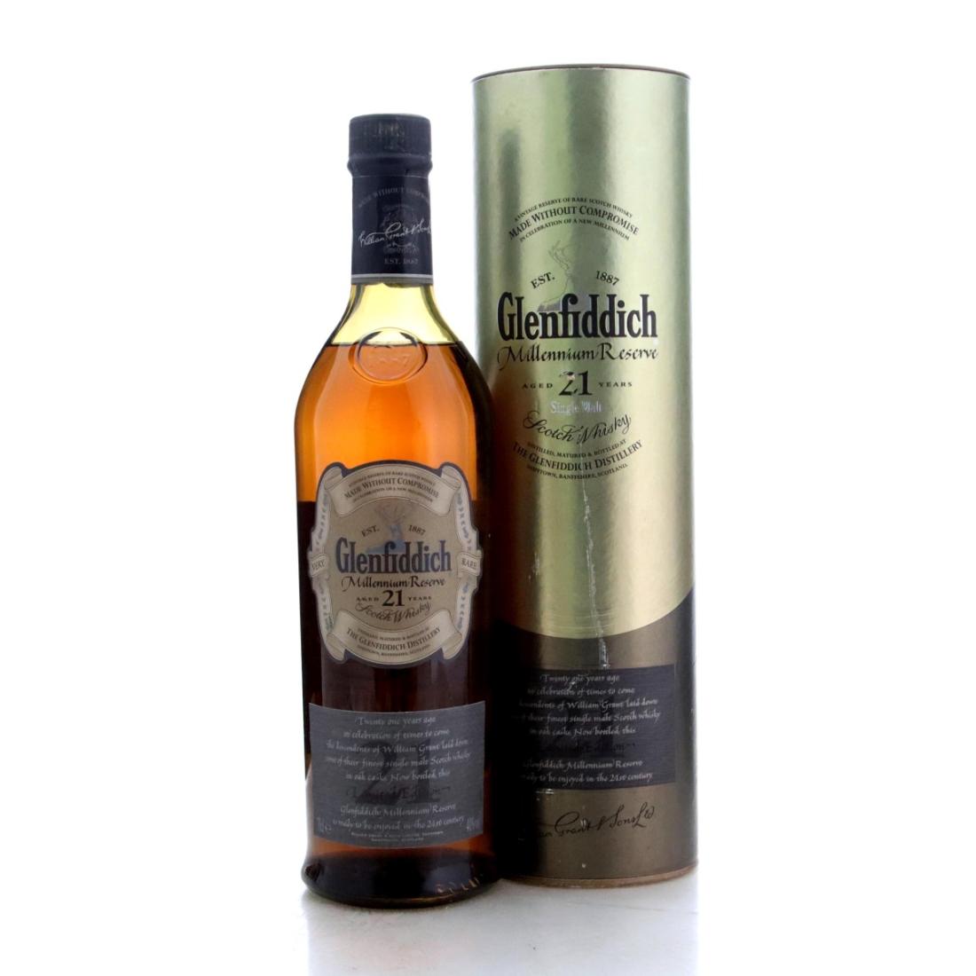 Glenfiddich Millennium Reserve 21