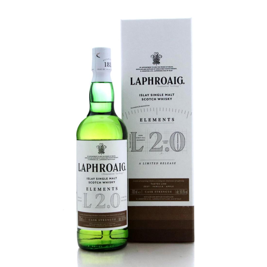 Laphroaig Elements L 20