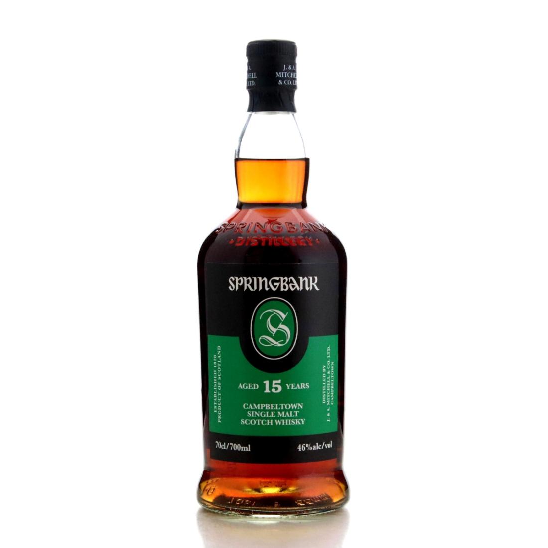Springbank 15 Year Old
