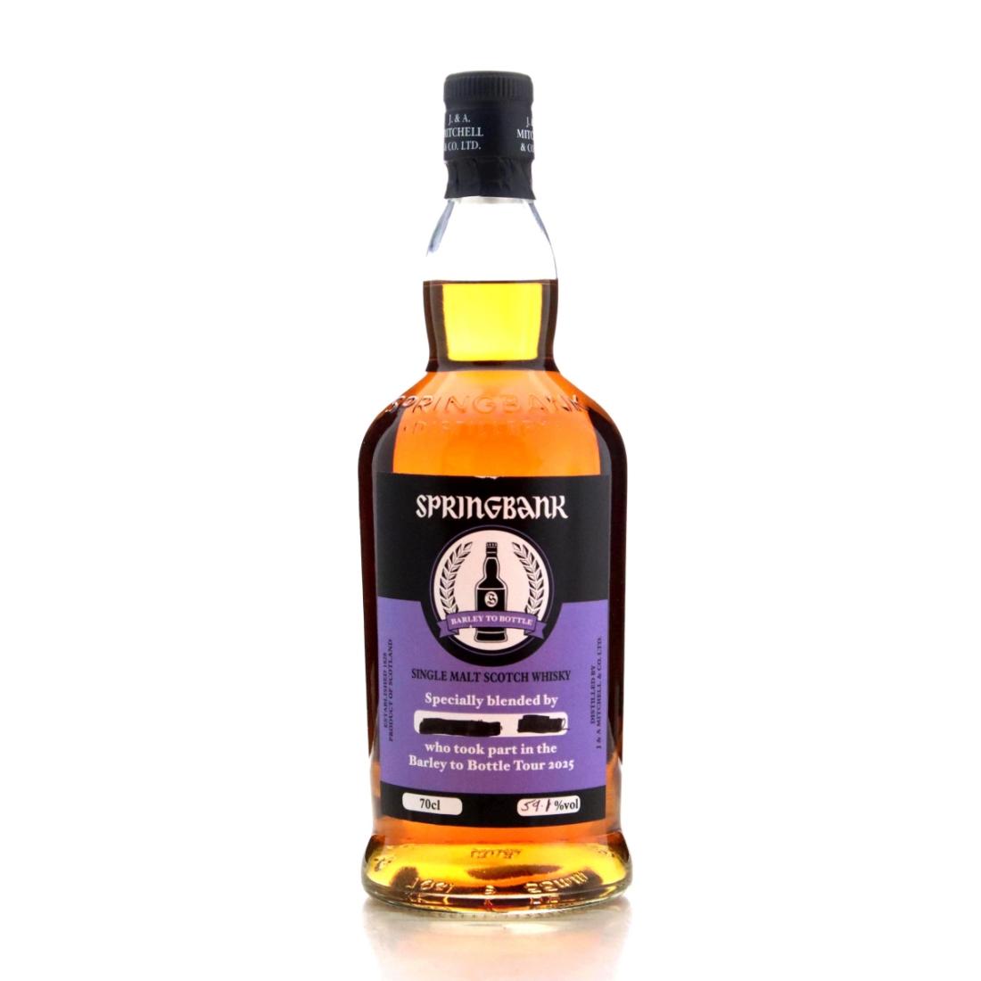 Springbank Barley To Bottle 2025