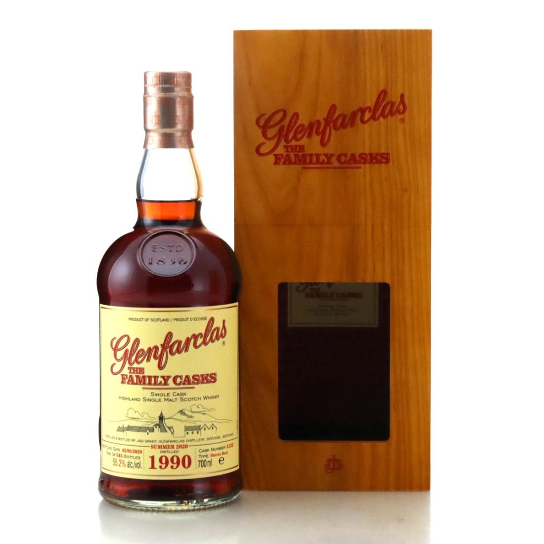 Glenfarclas 1990 The Family Casks Summer 2020