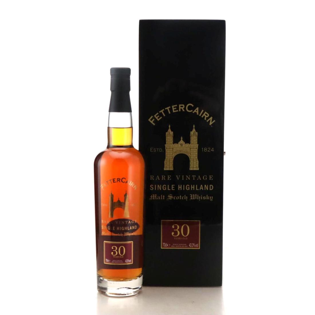 Fettercairn 1978 Rare Vintage 30