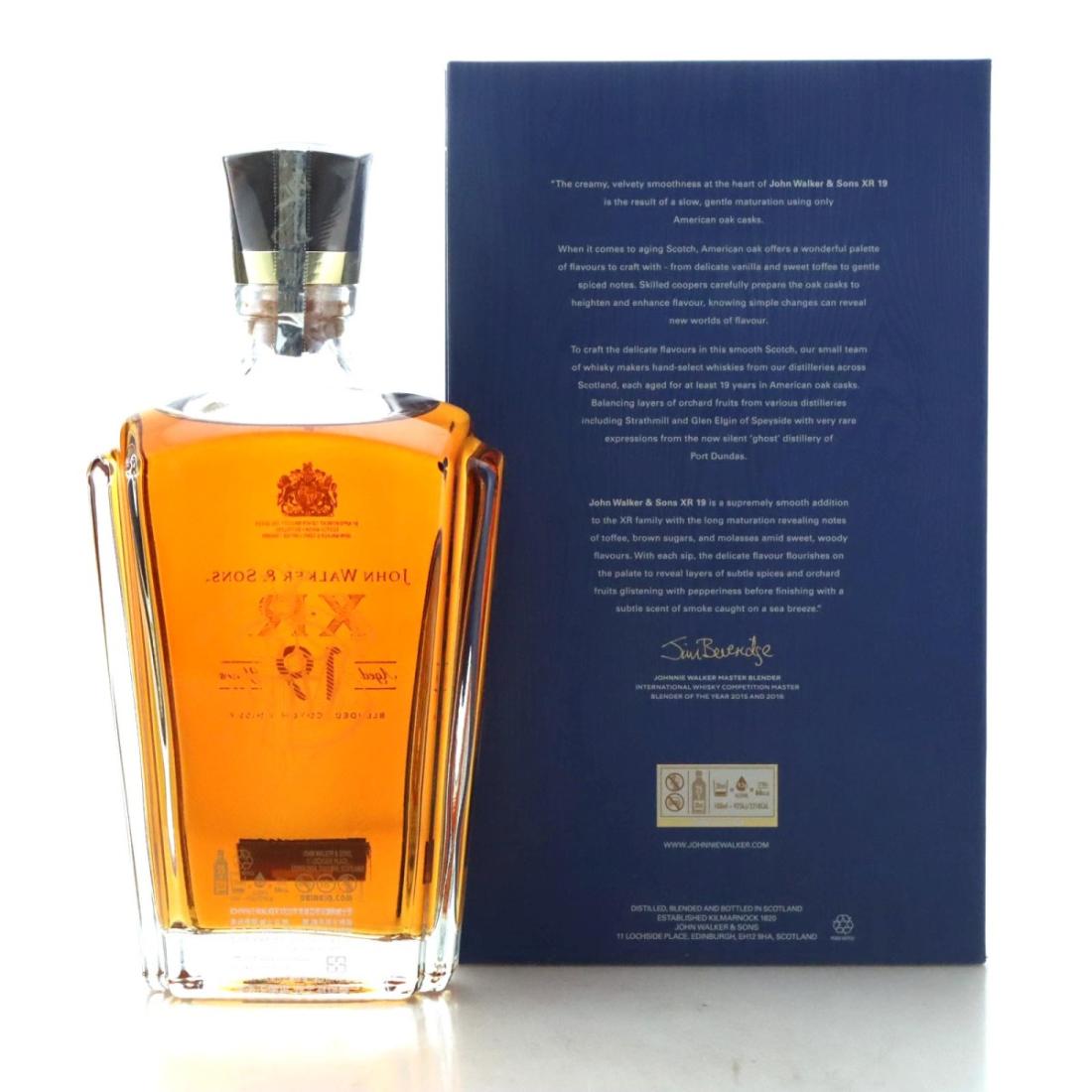 Johnnie Walker XR 19 Year Old | Whisky Auctioneer