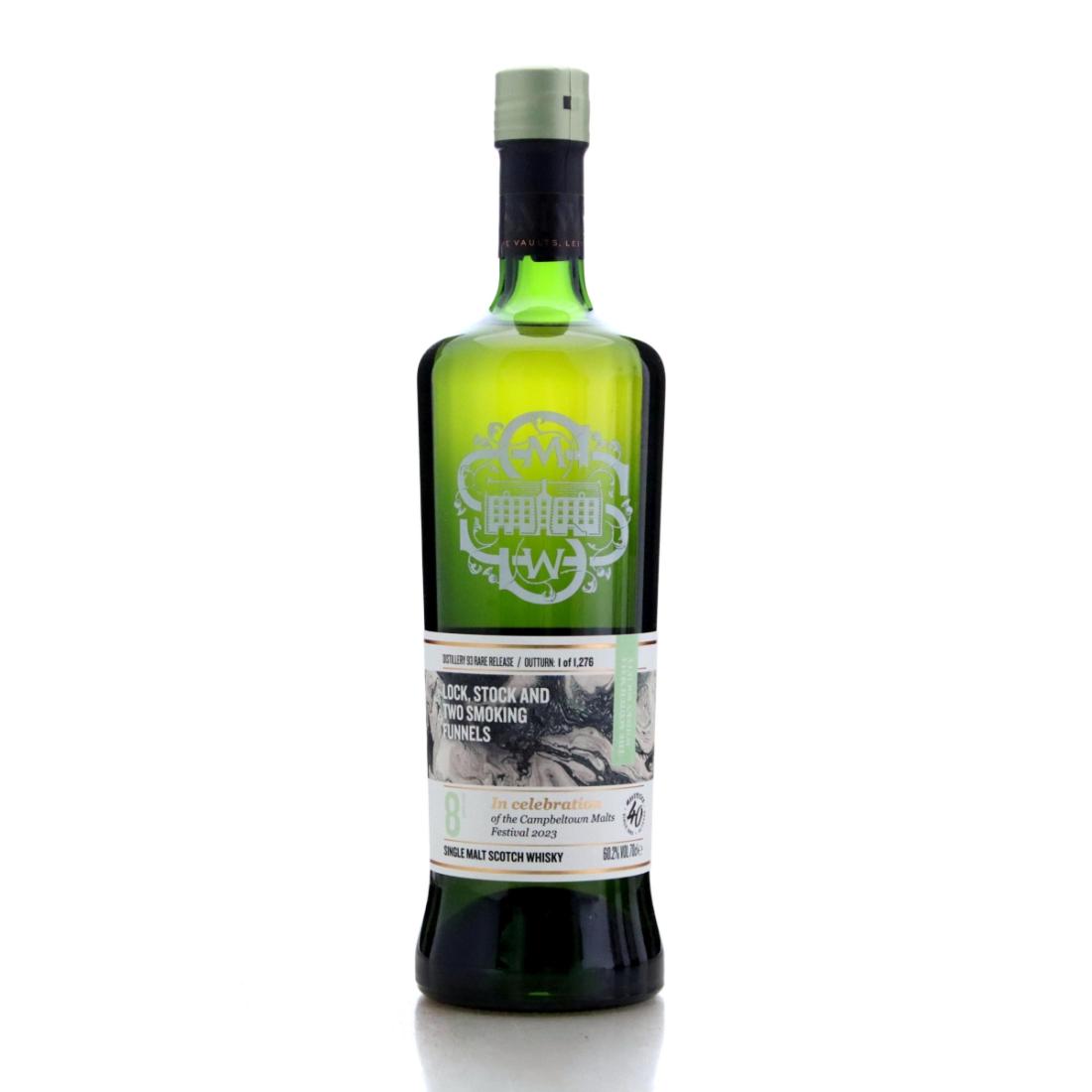 Glen Scotia 8 Year Old SMWS 93 Rare Release Campbeltown Malts Festival 2023
