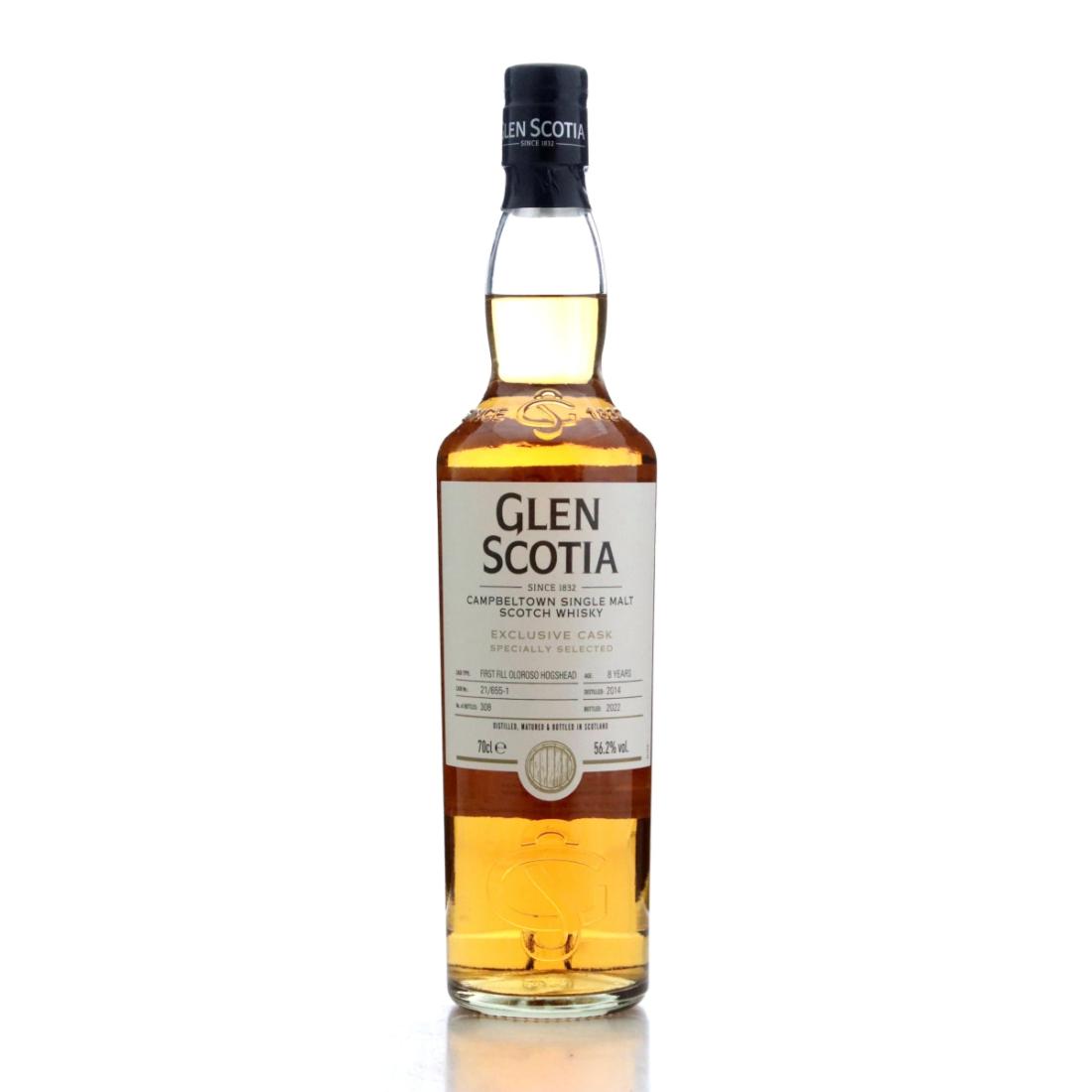 Glen Scotia 2014 Exclusive Cask 8 Year Old