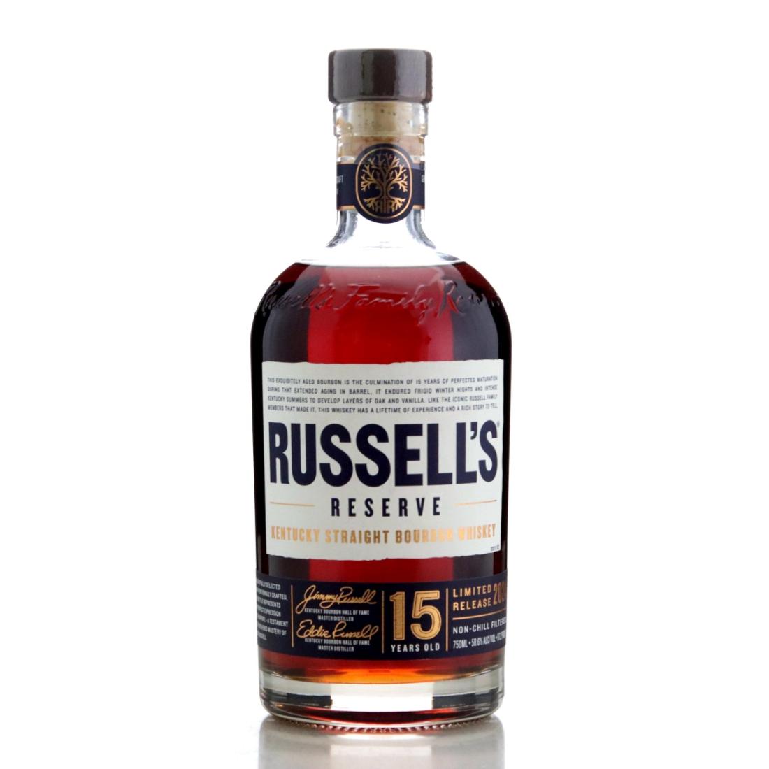 Russells Reserve 15 Year Old Straight Bourbon