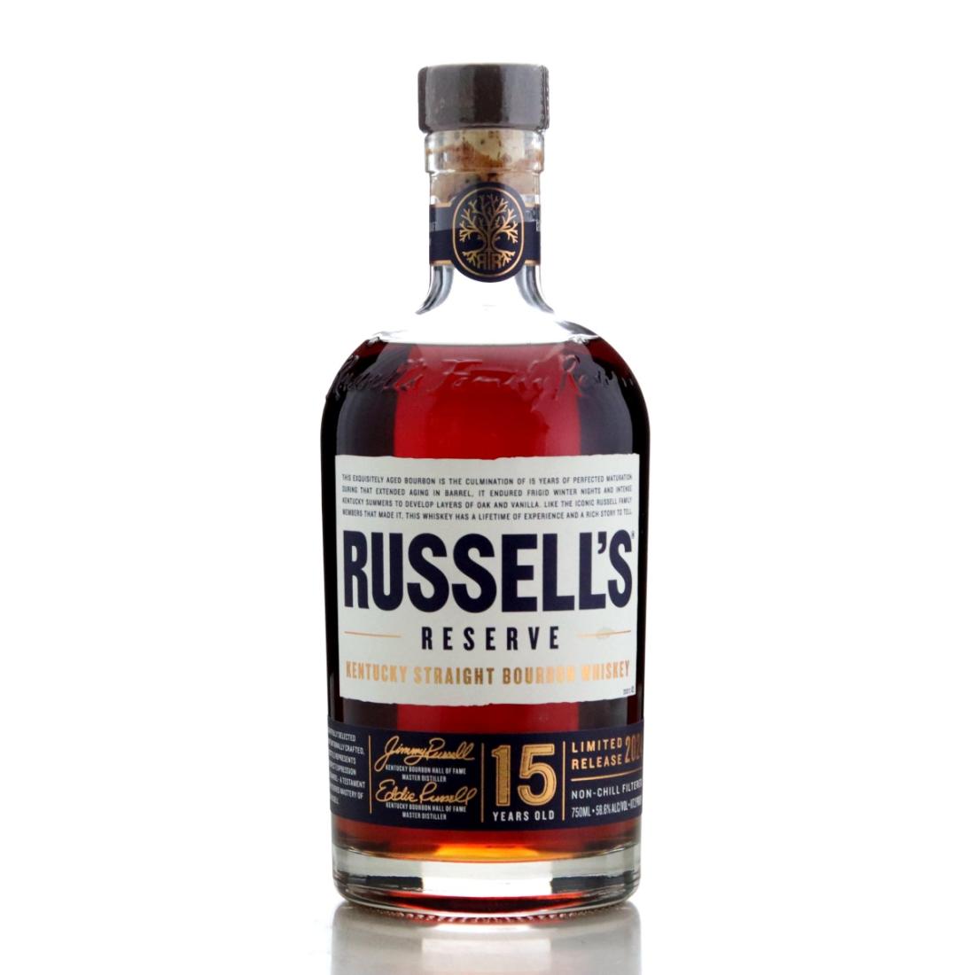 Russells Reserve 15 Year Old Straight Bourbon