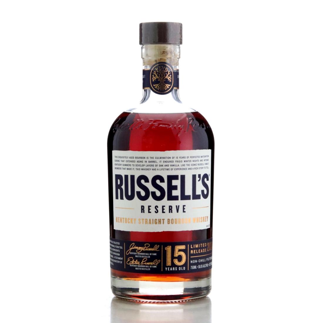 Russells Reserve 15 Year Old Straight Bourbon