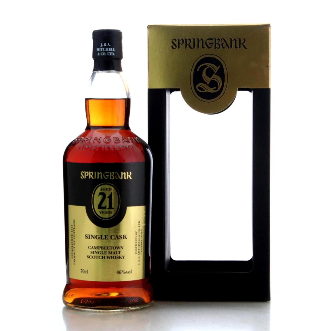 Springbank 1995 Single Cask 21