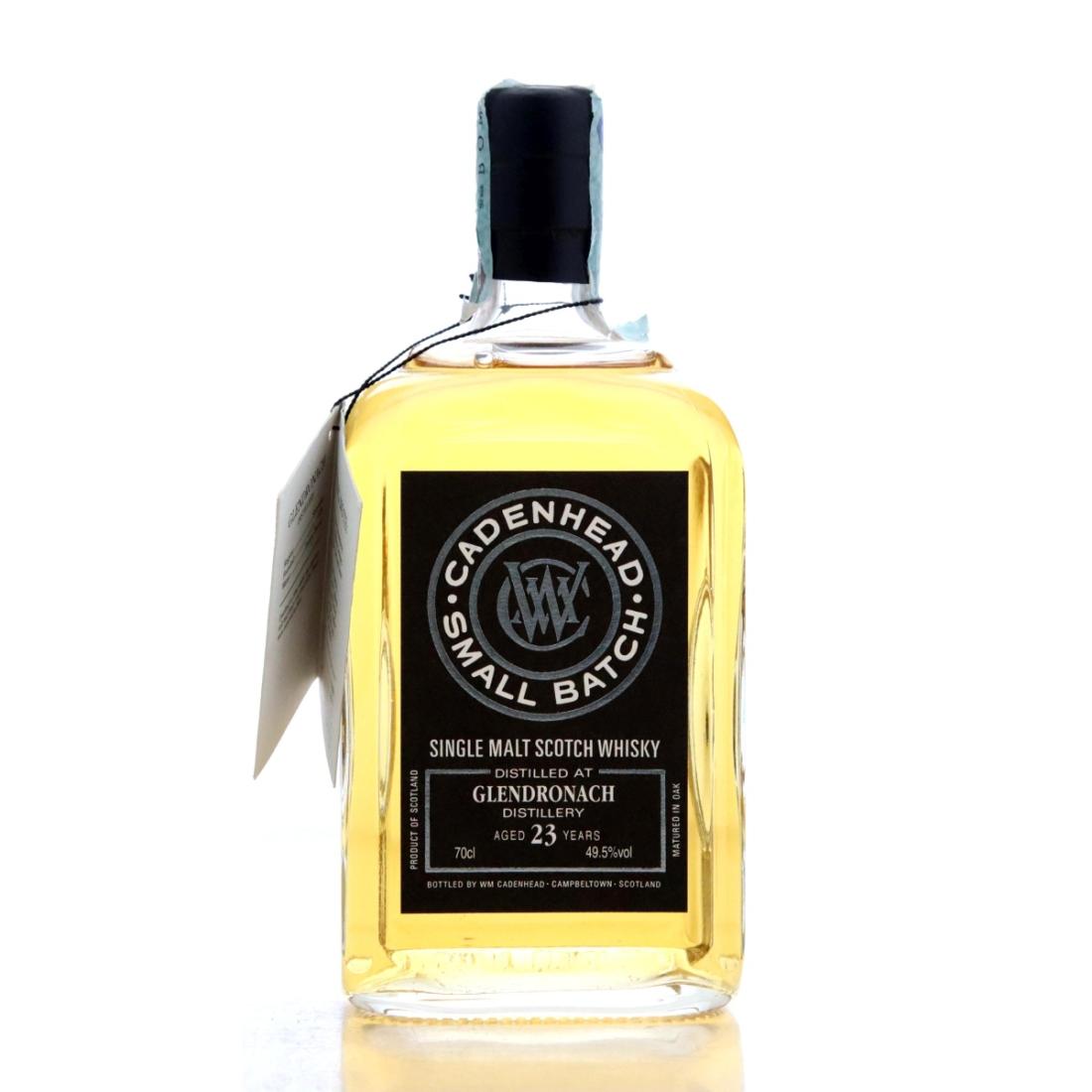 Glendronach 1990 Cadenhead Small Batch 23 Year Old
