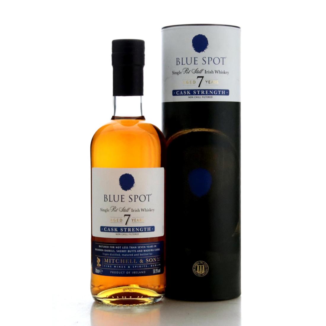 Blue Spot 7 Year Old Single Pot Still Cask Strength