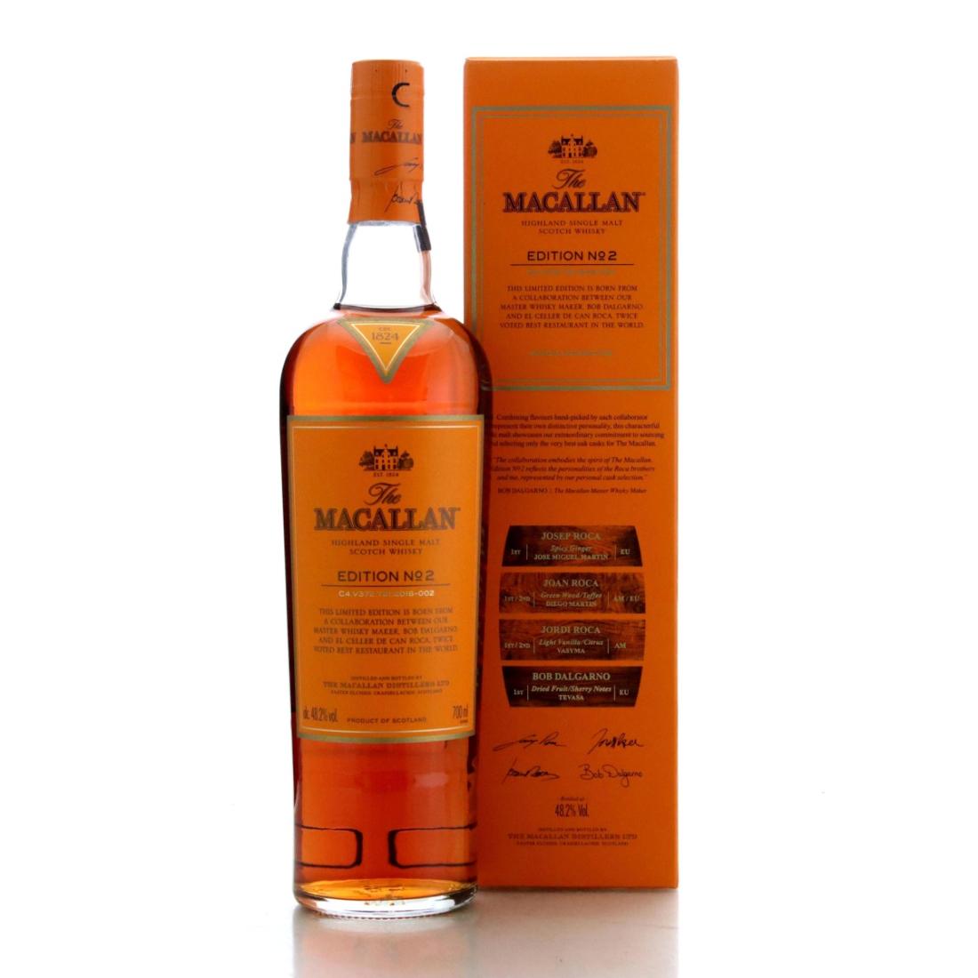 Macallan Edition No2
