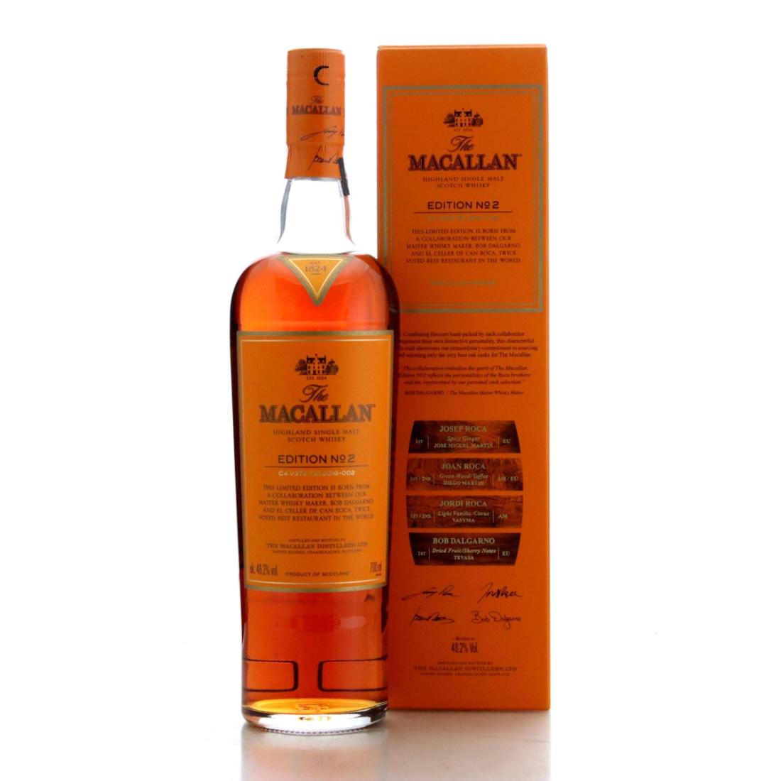 Macallan Edition No2