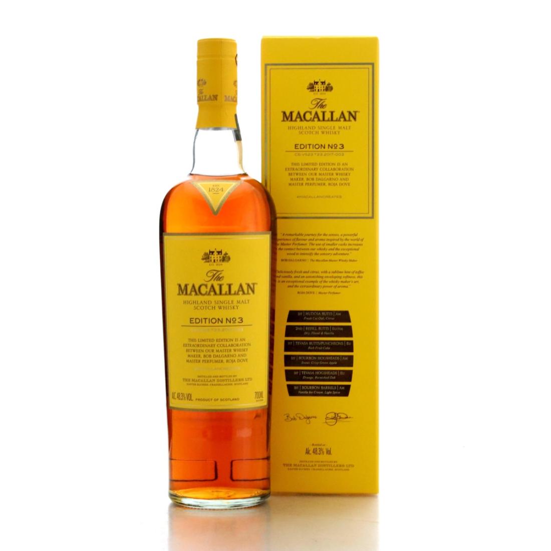 Macallan Edition No3