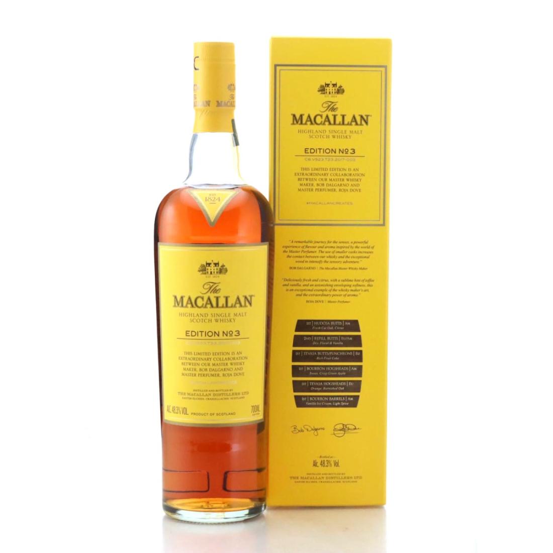 Macallan Edition No3
