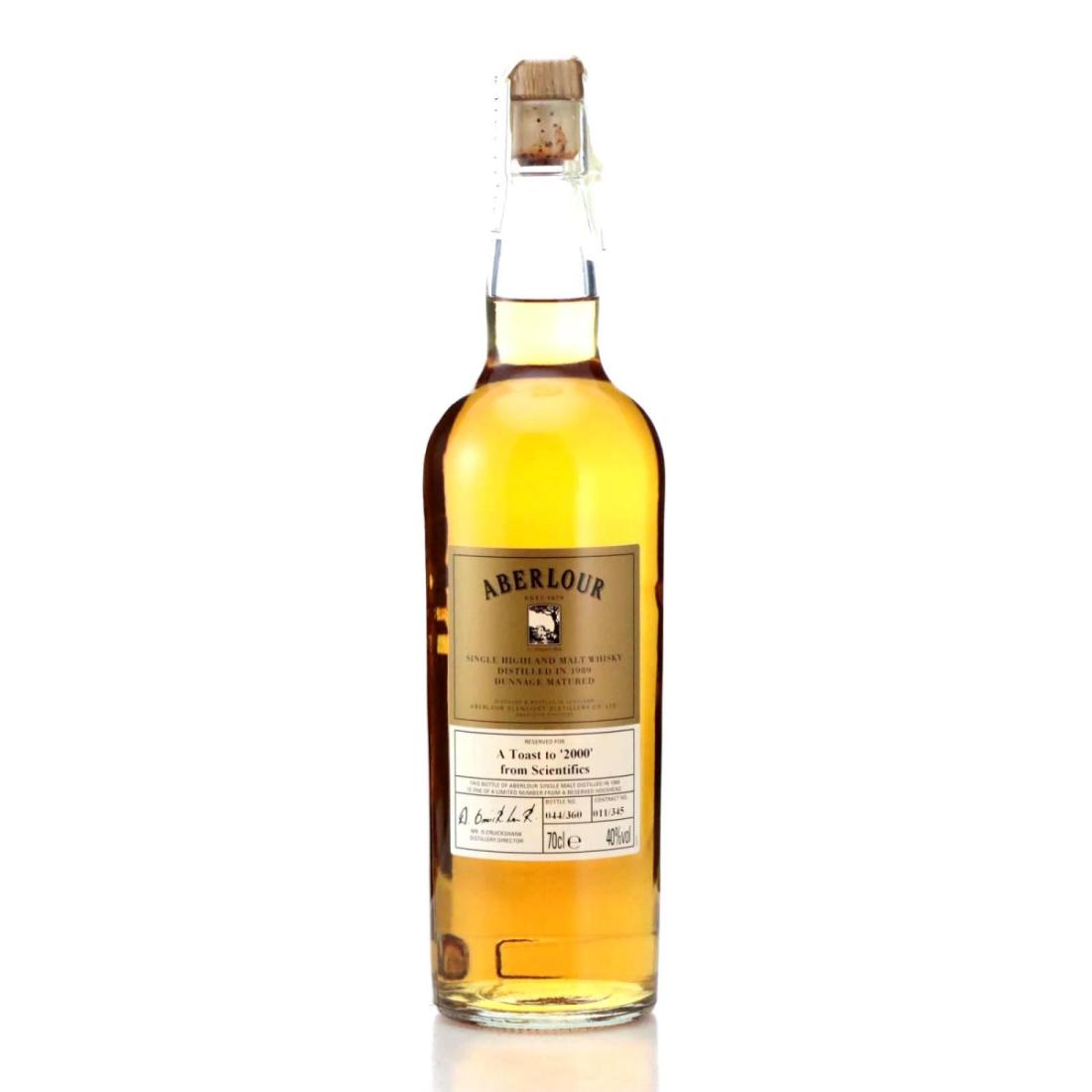 Aberlour 1989 Millennium Contract No 011345