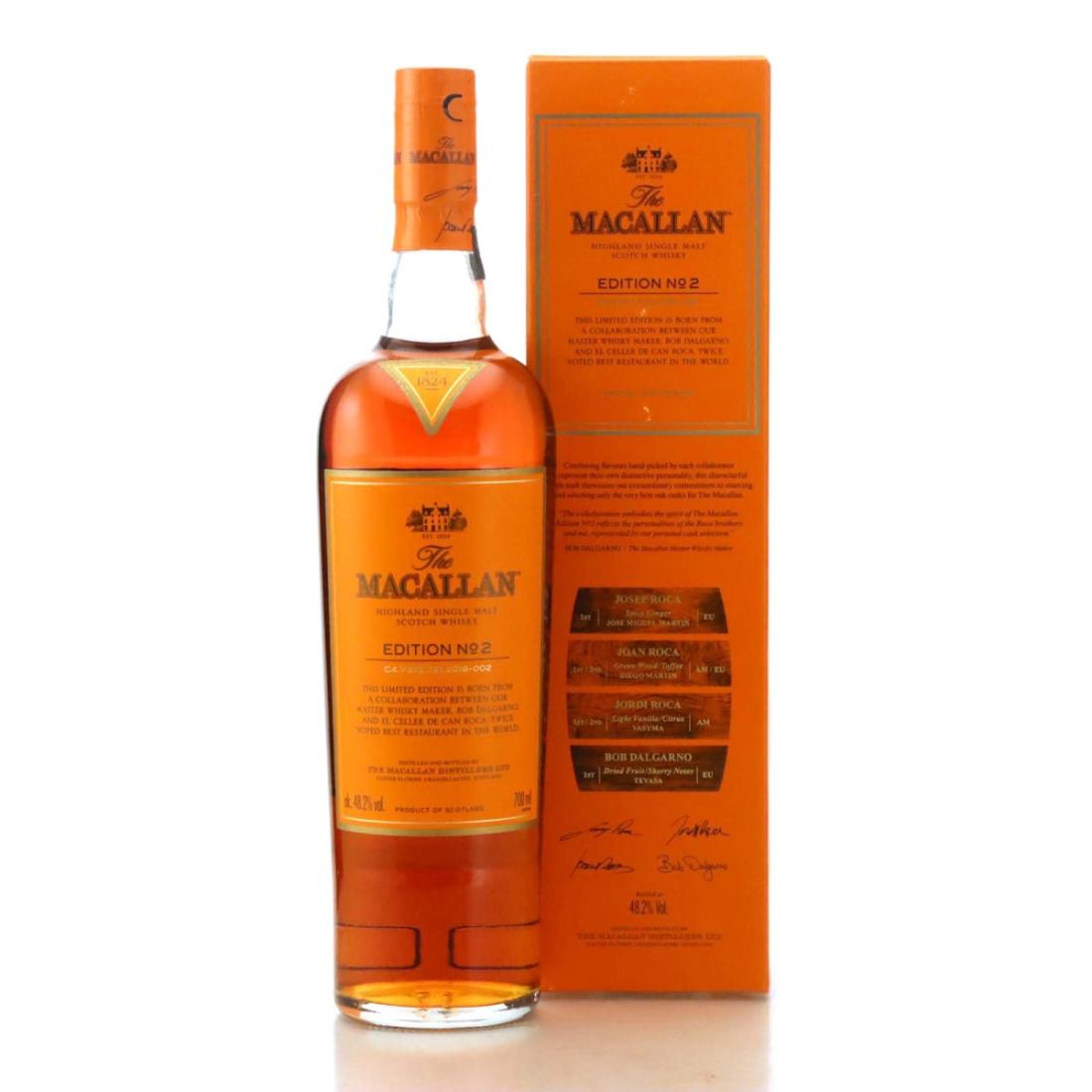 Macallan Edition No2
