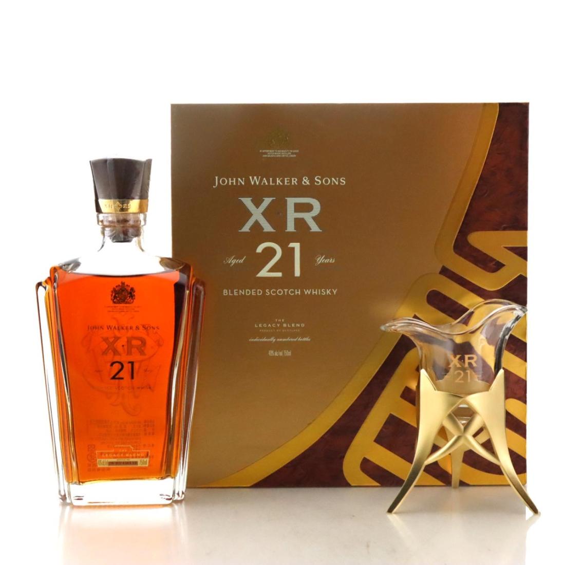 Johnnie Walker Xr 21 Gift Pack