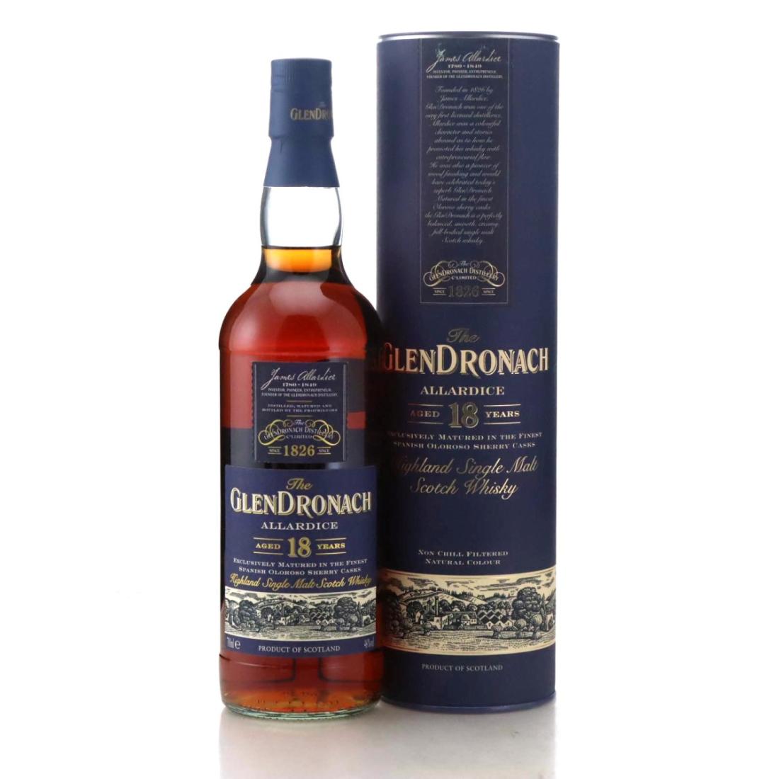 Glendronach Allardice 18 Lot 4