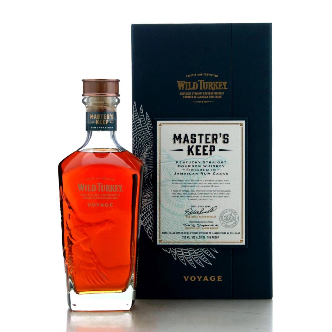 Wild Turkey 10 Masters Keep Voyage