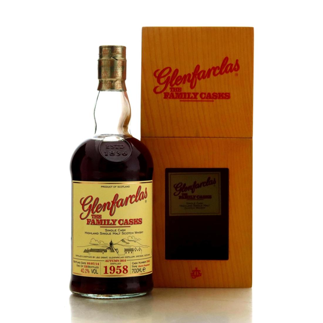 Glenfarclas 1958 Family Cask 2065