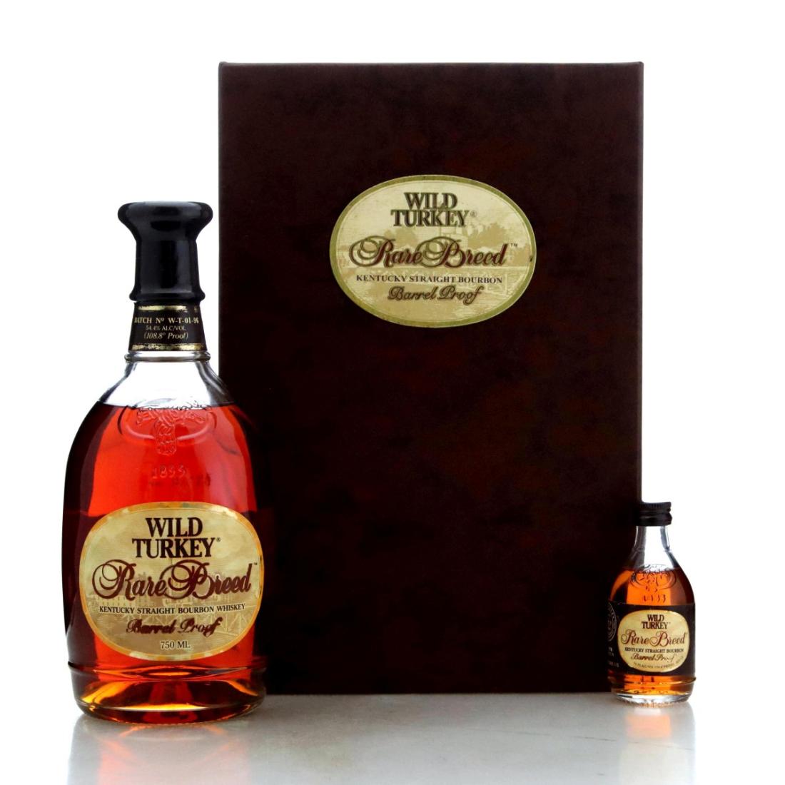 Wild Turkey Rare Breed Barrel Proof Batch WT0196 Gift Pack